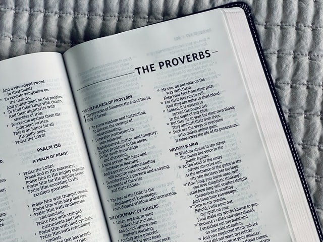 Proverbs, Book of Proverbs