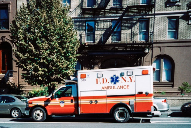 emergency vehicle, ambulance