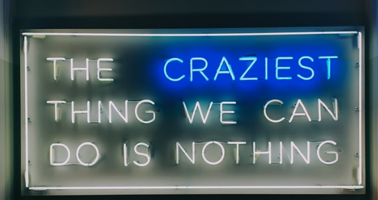 The craziest thing